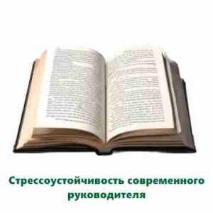 Курс «Стрессоустойчивость современного руководителя»